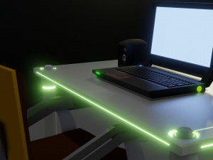 Laptop 3D Model