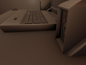 Laptop Model 3D