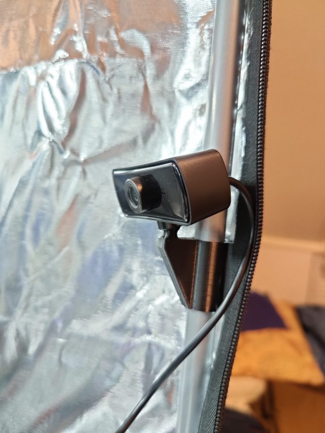 Creality ender enclosure webcam mount Modelo 3D .c4d .max .obj .3ds .fbx .stl .blend 
