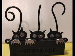 3 CATS 3D 模型