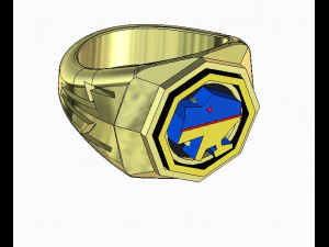 RING UKRAINE 3D Model