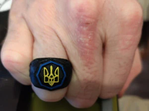 リングウクライナ 3Dモデル