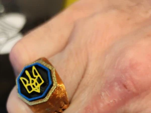 RING UKRAINE 3D Model