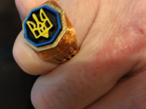 RING UKRAINE 3D-Modell