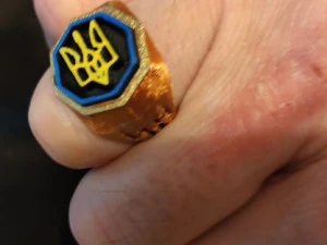 RING UKRAINE 3D Model