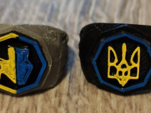 RING UKRAINE 3D-Modell
