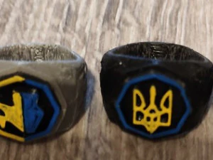 RING UKRAINE 3D Model