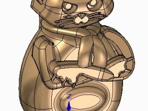 GRUMPY CAT Model 3D