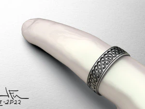 Kelt Y&uuml;z&uuml;ğ&uuml; 3D Model