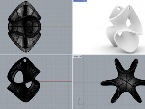 Pendant Loop 3D Model