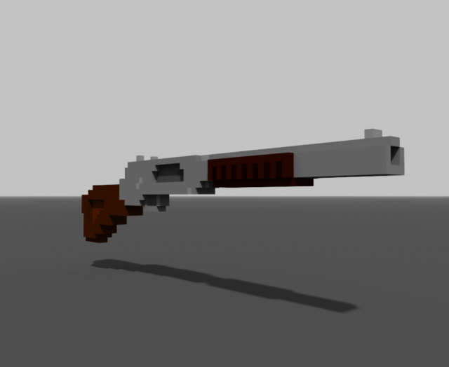 Hunters shotgun 3D Model .c4d .max .obj .3ds .fbx .stl .blend 