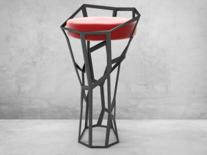 Bar stool 3D Models