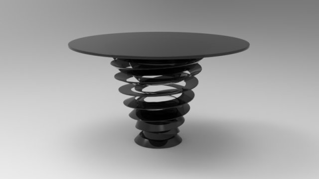 Offee table new 3D Model .c4d .max .obj .3ds .fbx .stl .blend