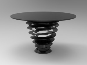 Offee table new 3D Model