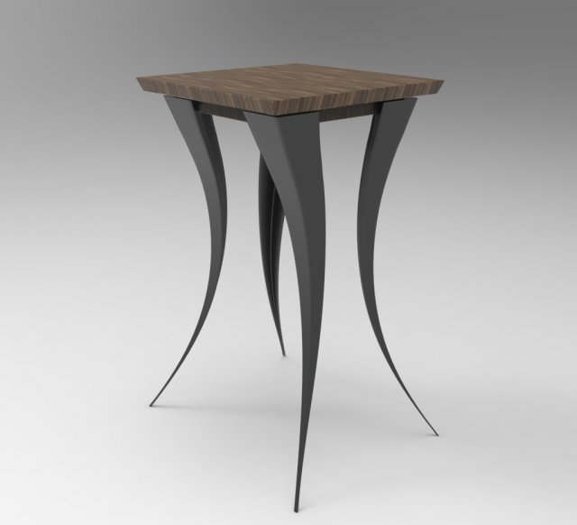 Bar stool new 3D 模型 .c4d .max .obj .3ds .fbx .stl .blend 