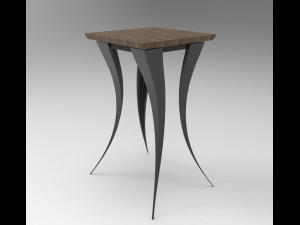 Bar stool new 3D Model