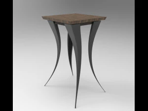 Bar stool new 3D Model