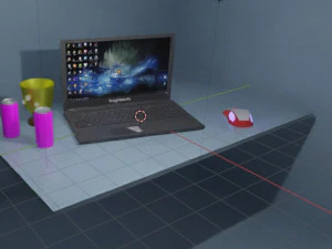 Laptop 3D Model
