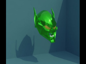 Goblin Mask Model 3D