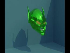 Маска гобліна 3D Модель