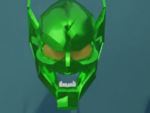 Goblin Mask Modelo 3D