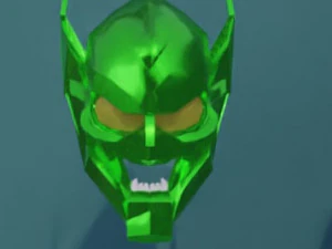 Goblin Mask 3D Model