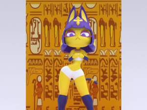 Ankha zone 3D 模型
