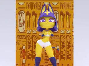 Ankha zone 3D Model