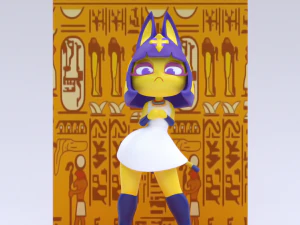 zona de ankha Modelo 3D