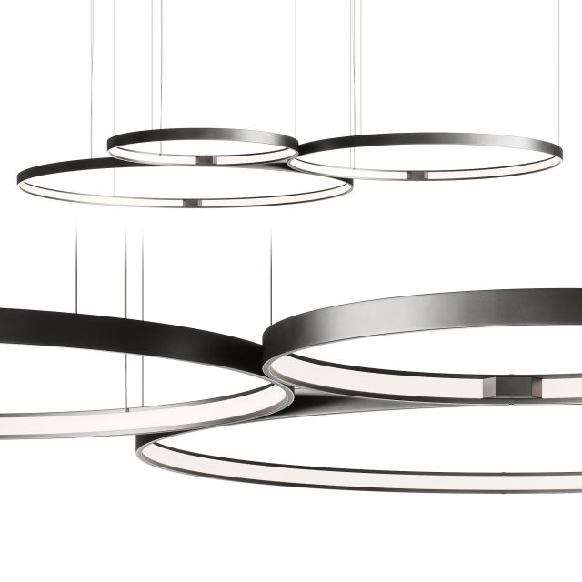 ZERO ROUND 3 CIRCLES BY PANZERI 3D Model .c4d .max .obj .3ds .fbx .stl .blend 