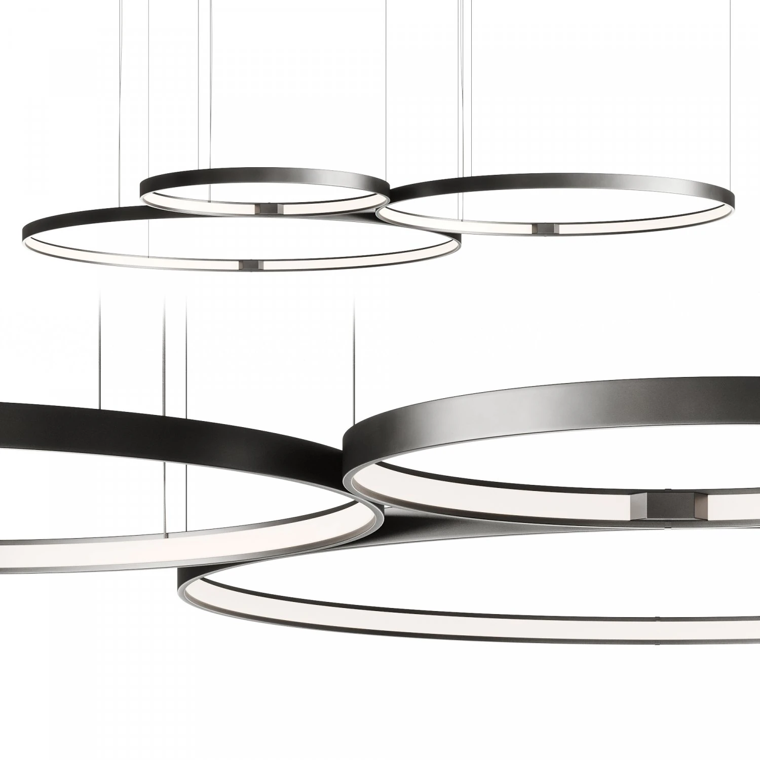 ZERO ROUND 3 CIRCLES BY PANZERI 3D Model .c4d .max .obj .3ds .fbx .stl .blend 