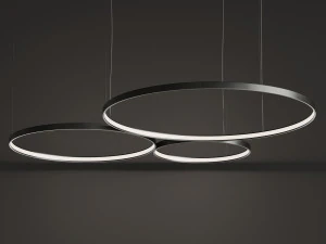 ZERO ROUND 3 CIRCLES BY PANZERI 3D Model