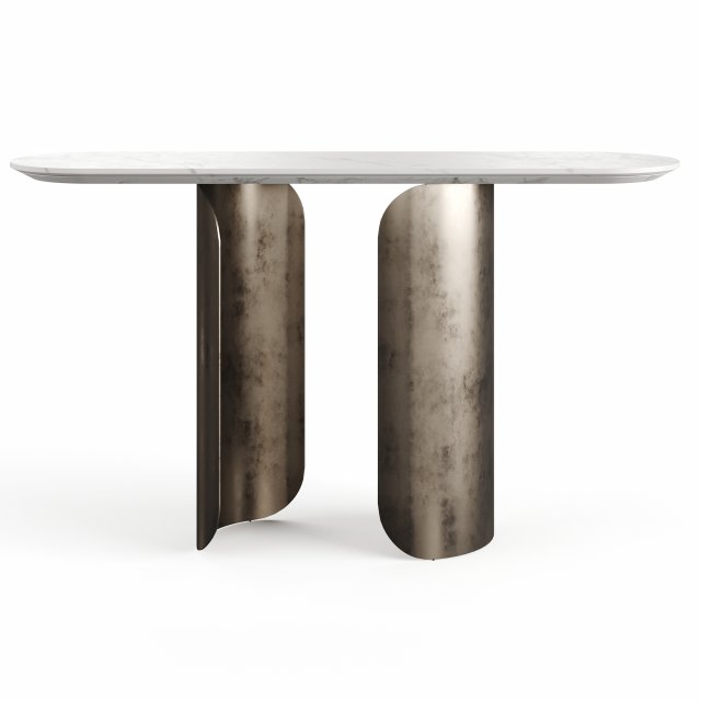 GABRIEL OPERA CONTEMPORARY OVAL CONSOLE Modèle 3D .c4d .max .obj .3ds .fbx .stl .blend 