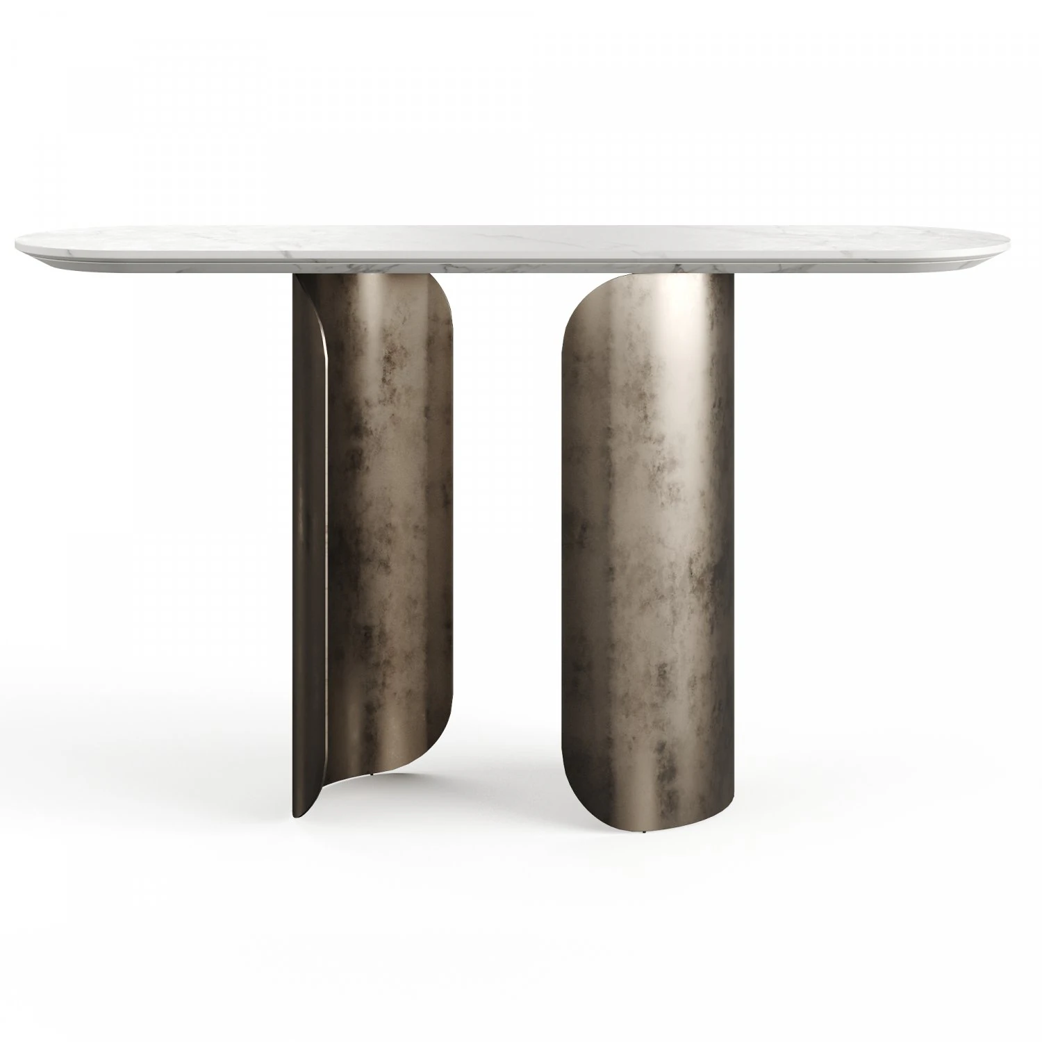 GABRIEL OPERA CONTEMPORARY OVAL CONSOLE 3D Model .c4d .max .obj .3ds .fbx .stl .blend 