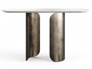 GABRIEL OPERA EIGENTIJDSE OVAAL CONSOLE 3D Model