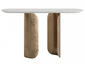GABRIEL OPERA CONTEMPORARY OVAL CONSOLE 3D Model