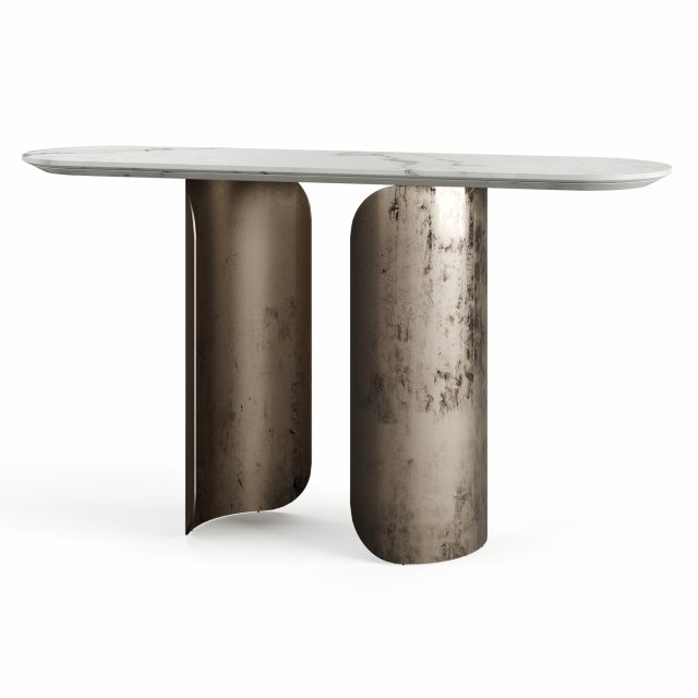 GABRIEL OPERA CONTEMPORARY OVAL CONSOLE 3D Модель In Столы 3DExport