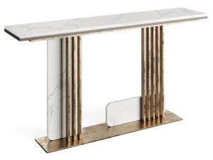 Light Luxury Porch 80 Console 3D 模型