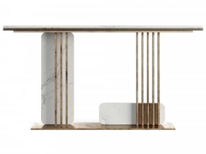 Light Luxury Porch 80 Console 3D Model