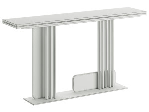 Light Luxury Porch 80 Console 3D 模型
