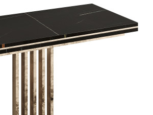 Light Luxury Porch 80 Console 3D 模型
