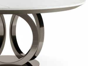 FENDI CASA GALILEO MARBLE DINING TABLE 3D 模型
