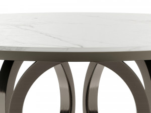 FENDI CASA GALILEO MARBLE DINING TABLE 3D 模型