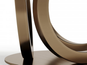 FENDI CASA GALILEO MARBLE DINING TABLE 3D 模型