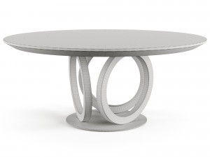 FENDI CASA GALILEO MARBLE DINING TABLE 3D 模型