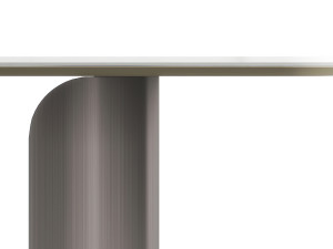 GABRIEL OPERA CONTEMPORARY OVAL CONSOLE Model 3D