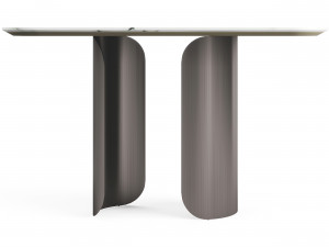 GABRIEL OPERA CONTEMPORARY OVAL CONSOLE Model 3D