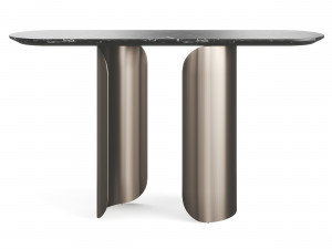 GABRIEL OPERA CONTEMPORARY OVAL CONSOLE Model 3D