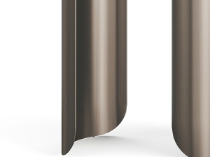 GABRIEL OPERA CONTEMPORARY OVAL CONSOLE Model 3D
