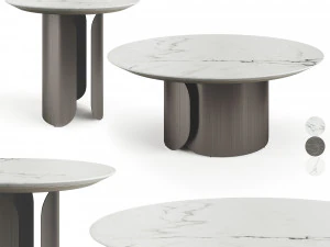 GABRIEL OPERA CONTEMPORARY COFFEE TABLE 3D Model